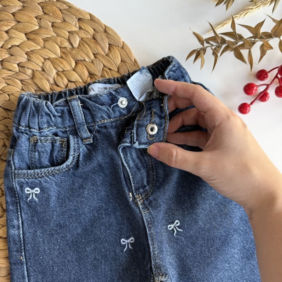 Fiyonk detaylı Jean