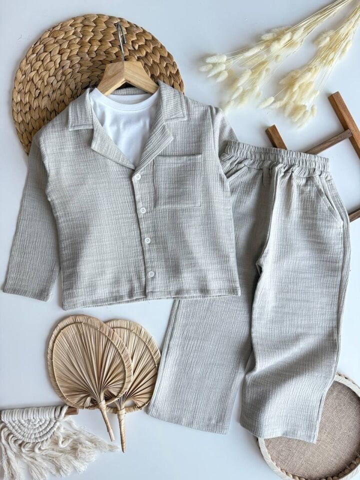 Dokuma Kumaş Takım 5-6 YAŞ