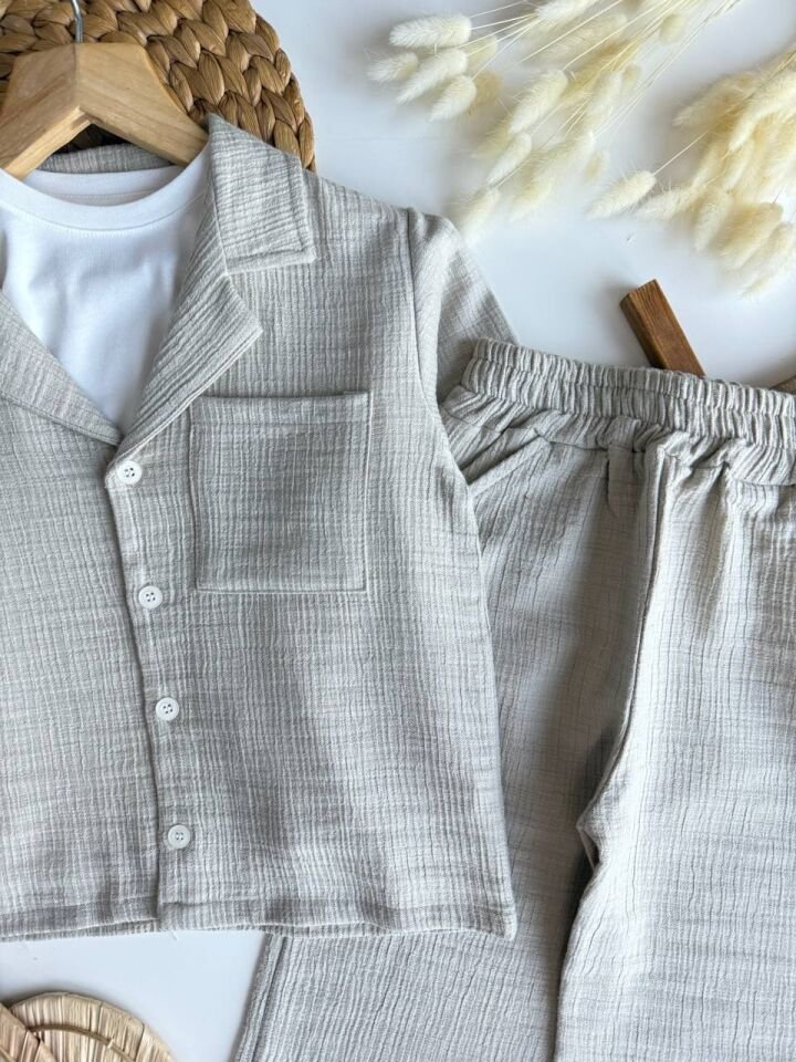 Dokuma Kumaş Takım 9-10 YAŞ