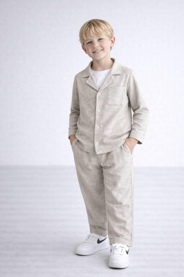 Dokuma Kumaş Takım 9-10 YAŞ