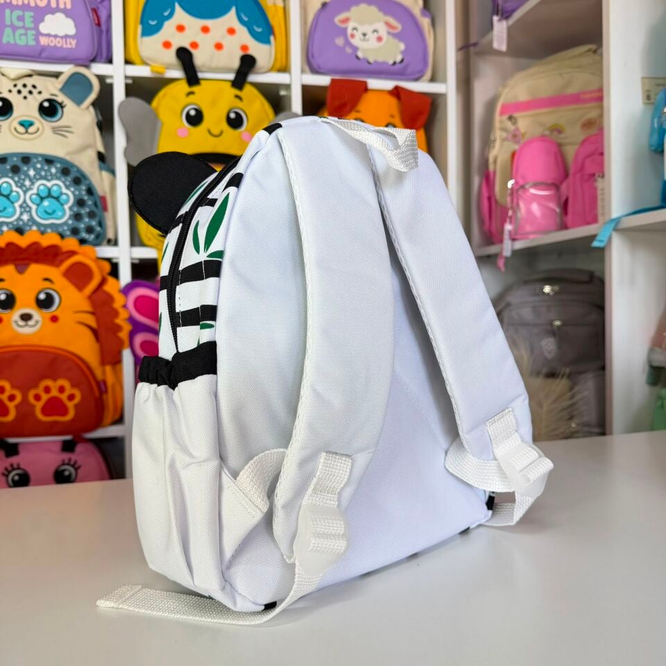 Panda Model Kreş Çanta Takımı Adet