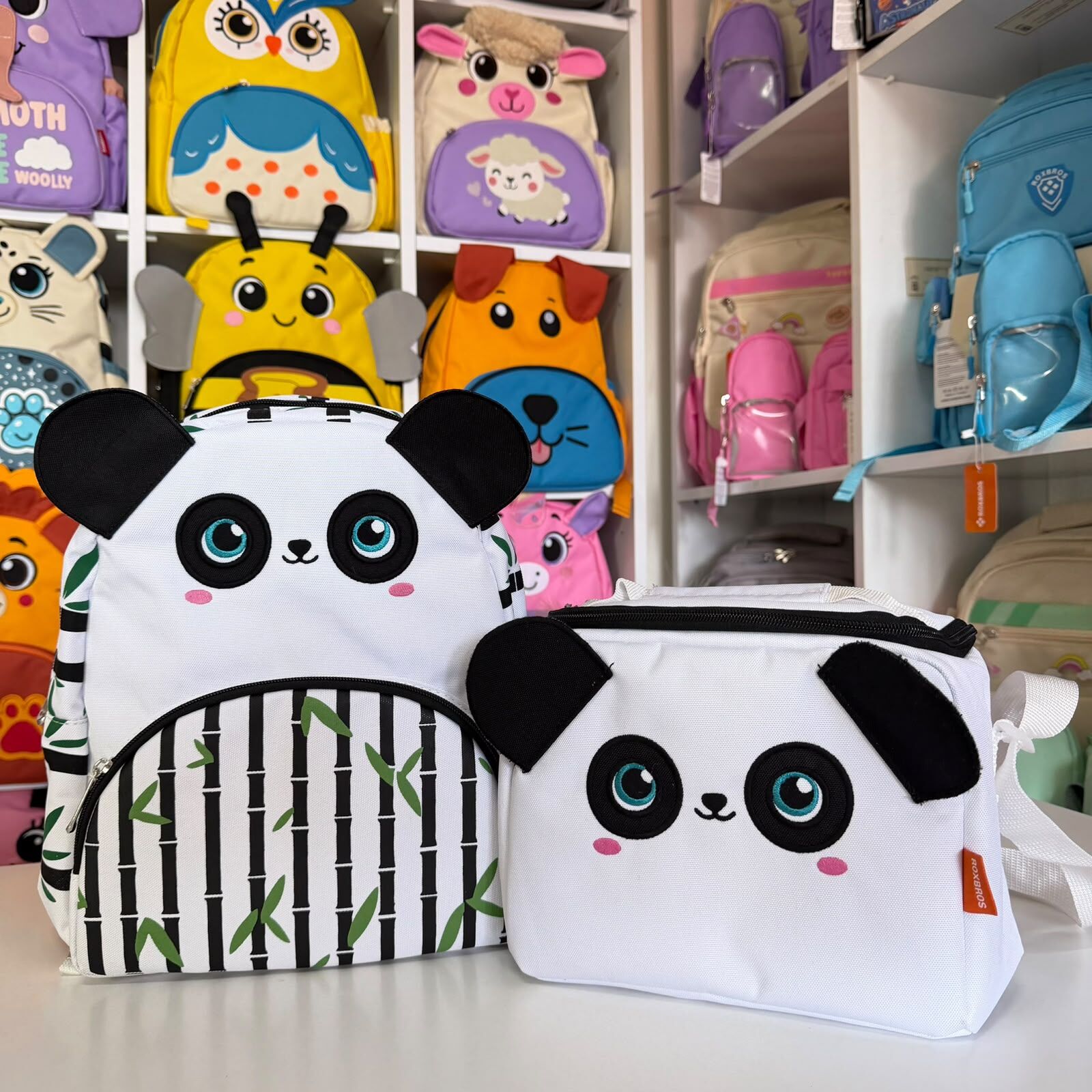 Panda Model Kreş Çanta Takımı Adet