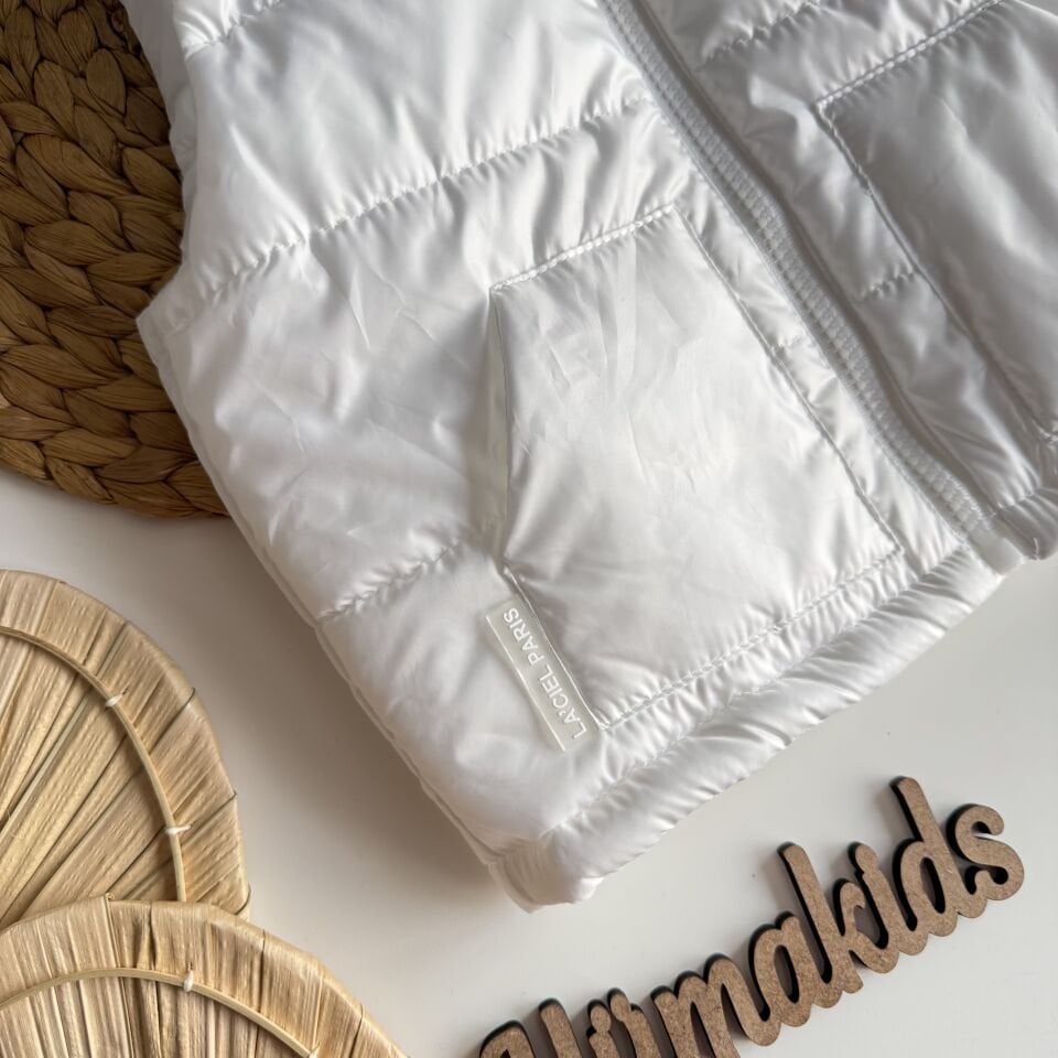 Laciel Beyaz Yelek 6-7 YAŞ