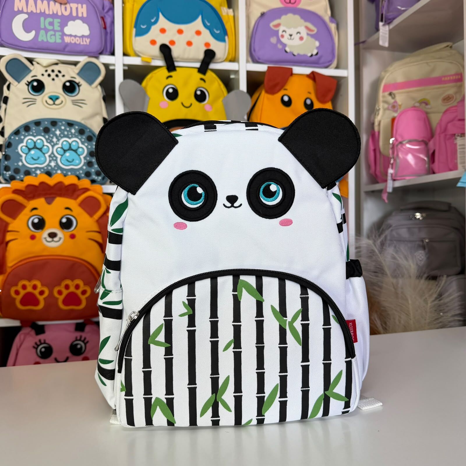 Kreş Boy Panda Çanta Adet