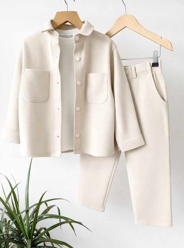 3'lü Doubleface Kumaş Takım LC 5-6 YAŞ