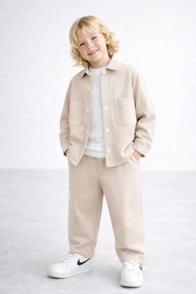 3'lü Doubleface Kumaş Takım LC 5-6 YAŞ