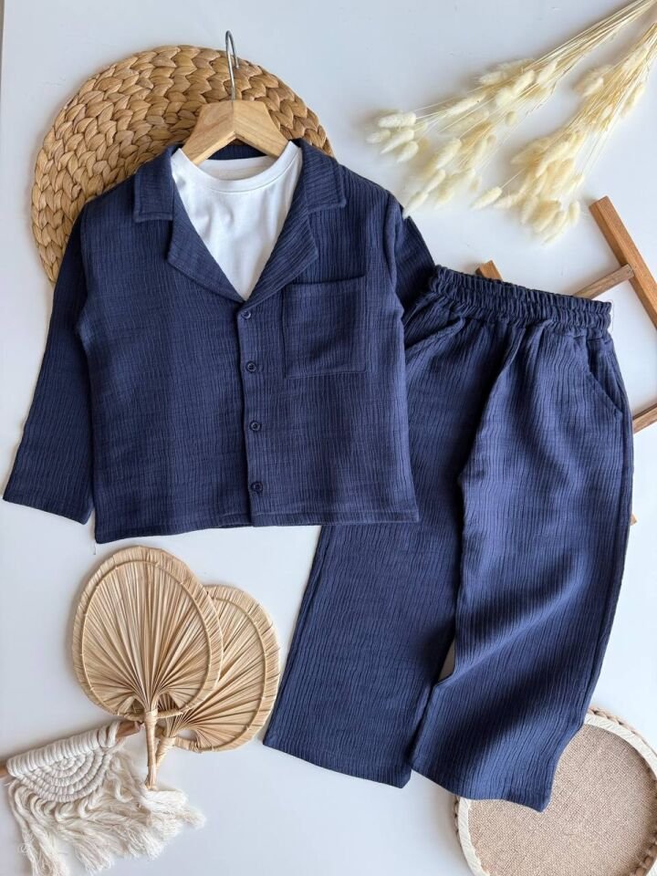 Dokuma Kumaş Takım 5-6 YAŞ