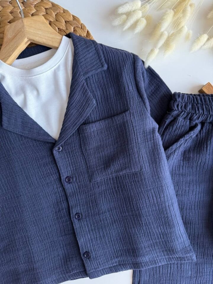 Dokuma Kumaş Takım 5-6 YAŞ