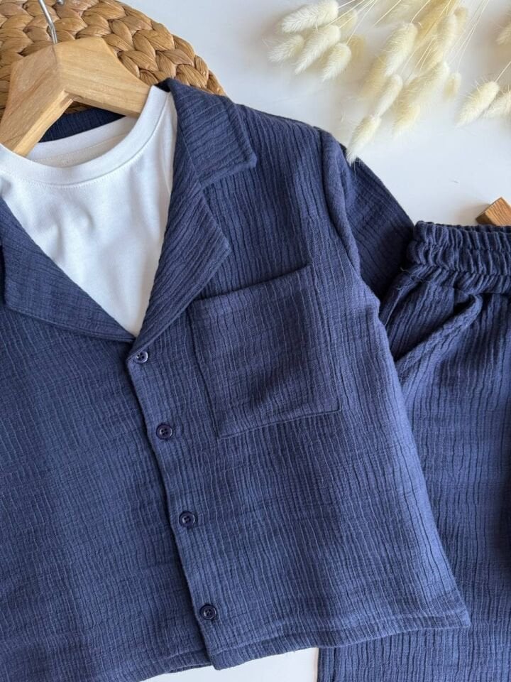 Dokuma Kumaş Takım 5-6 YAŞ