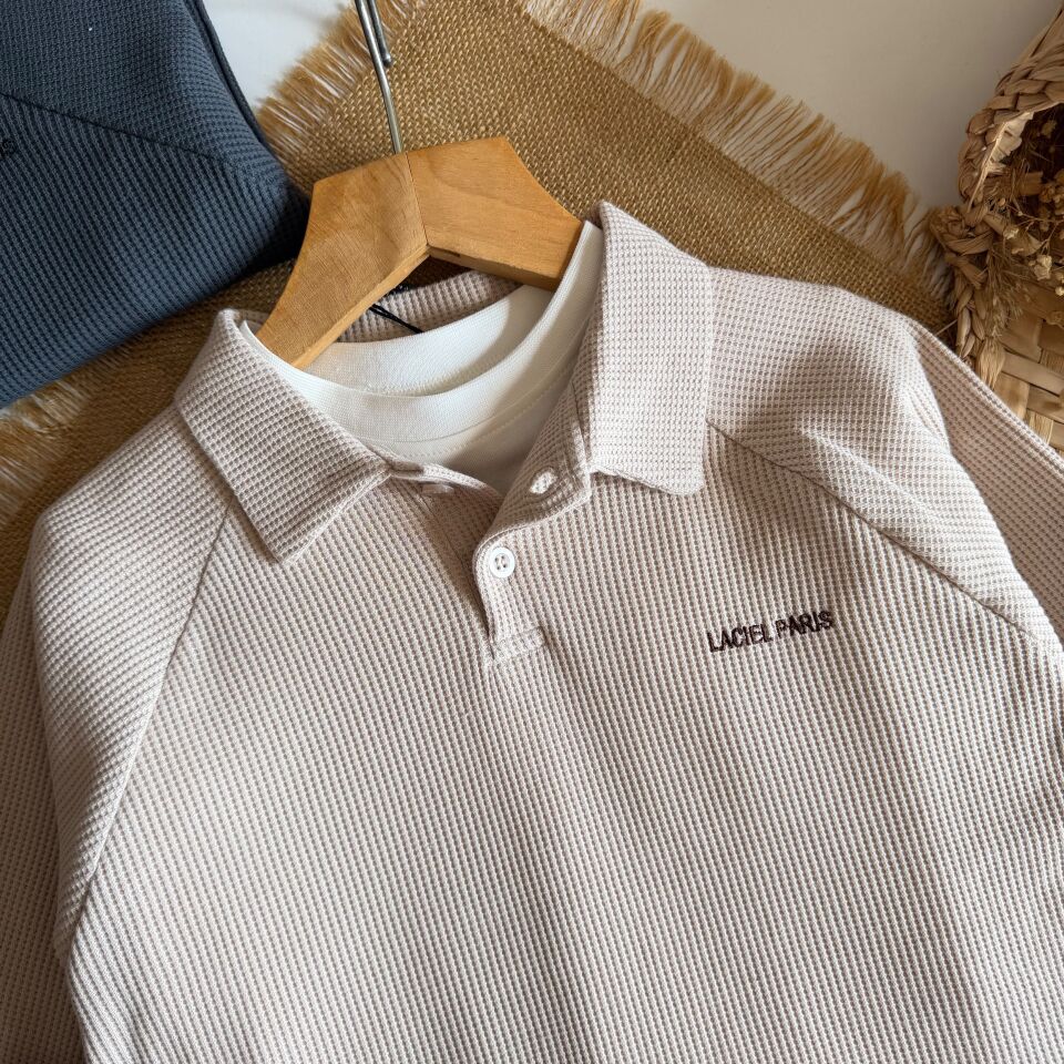 Polo Yaka Gofre Sweat 6-7 YAŞ