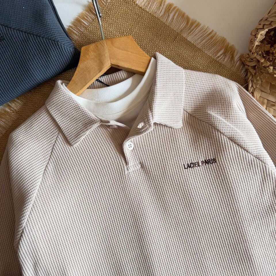 Polo Yaka Gofre Sweat 6-7 YAŞ