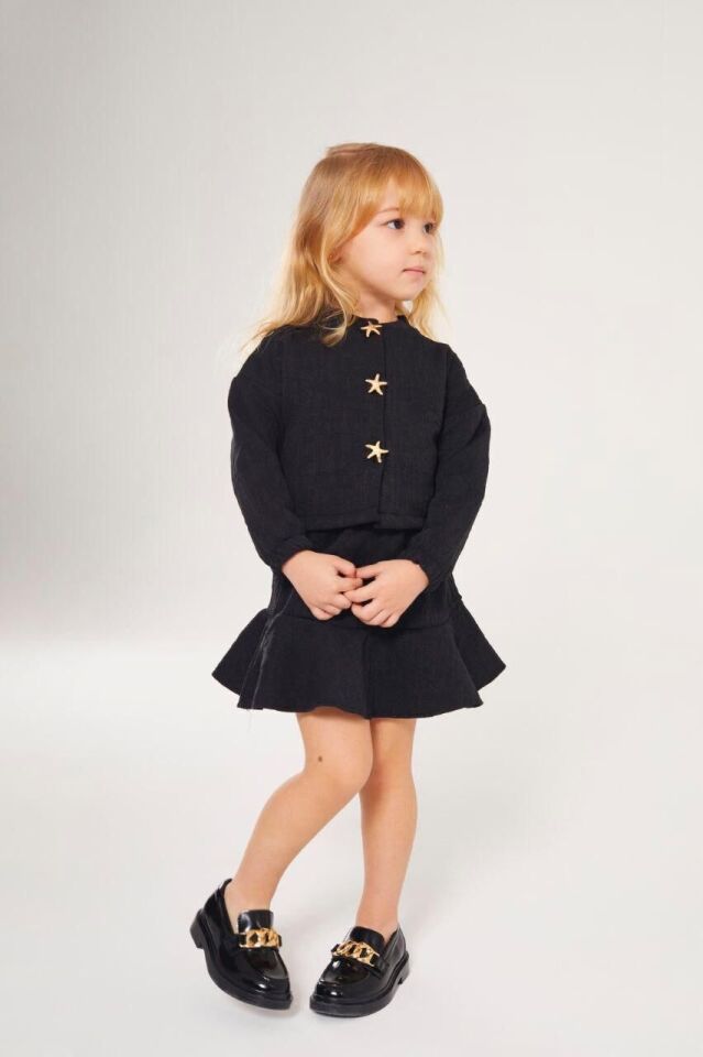 Siyah Etekli Takım 3-4 YAŞ