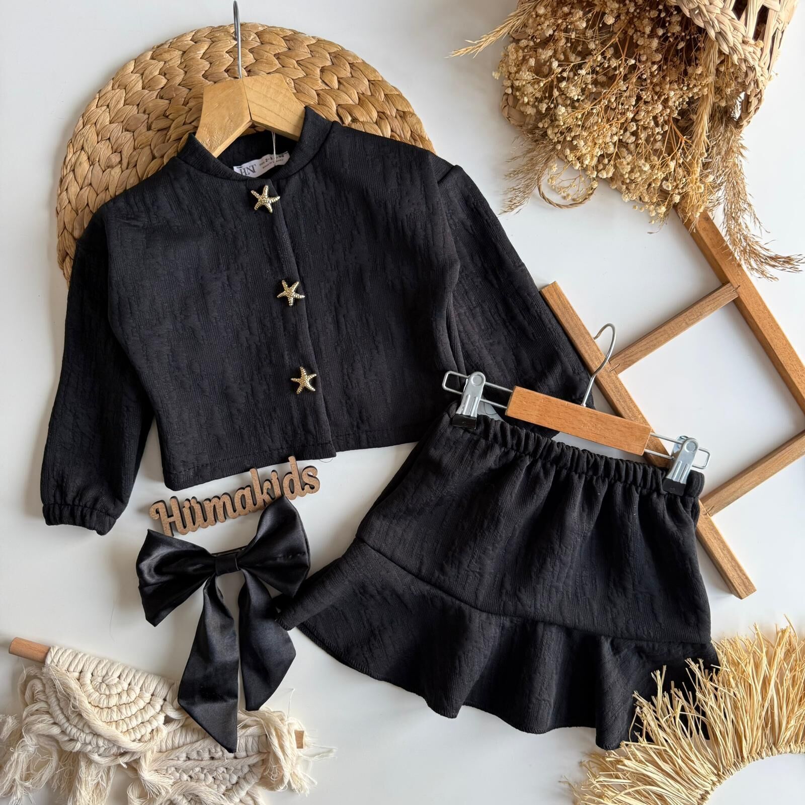 Siyah Etekli Takım 5-6 YAŞ