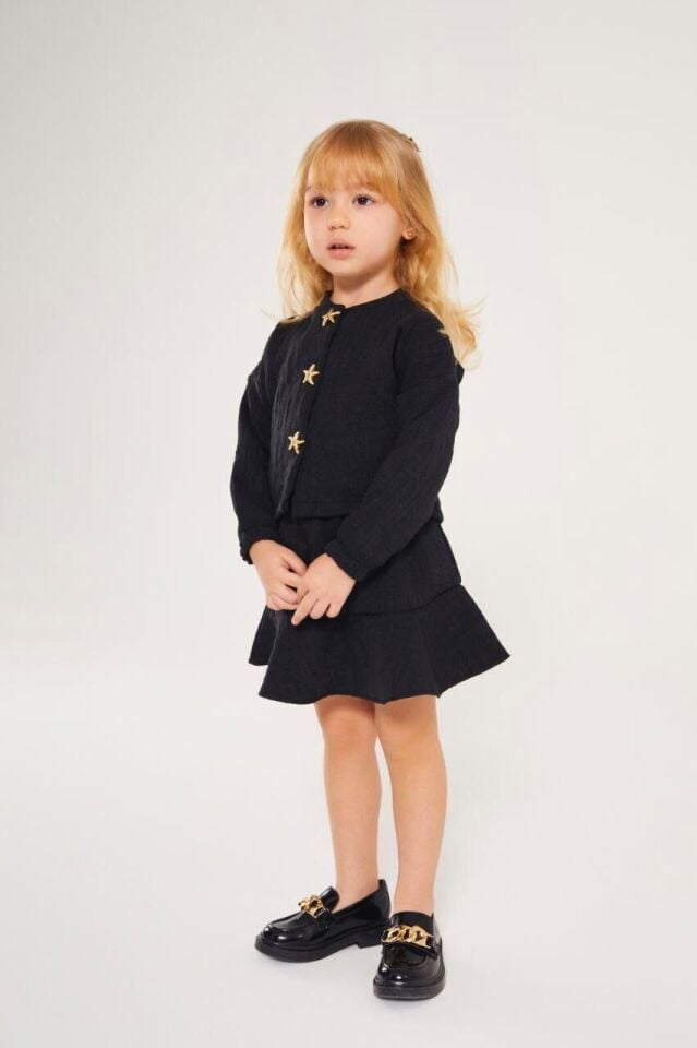 Siyah Etekli Takım 3-4 YAŞ