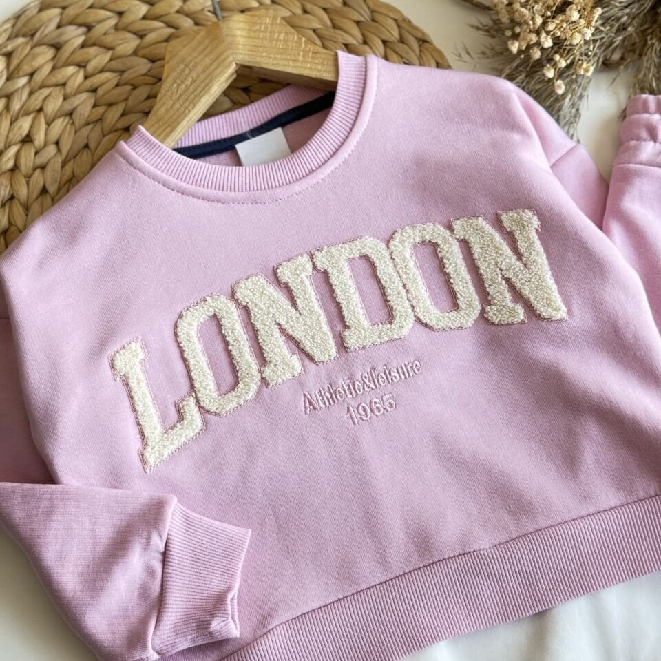 London Baskılı Basic Takım