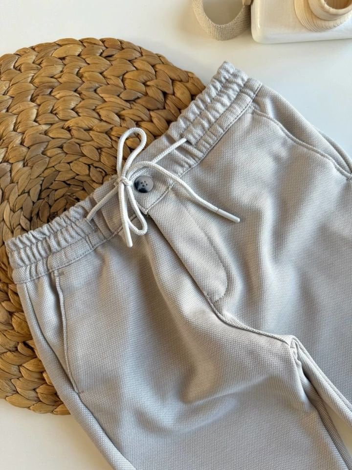 Gri Jogger Pantolon