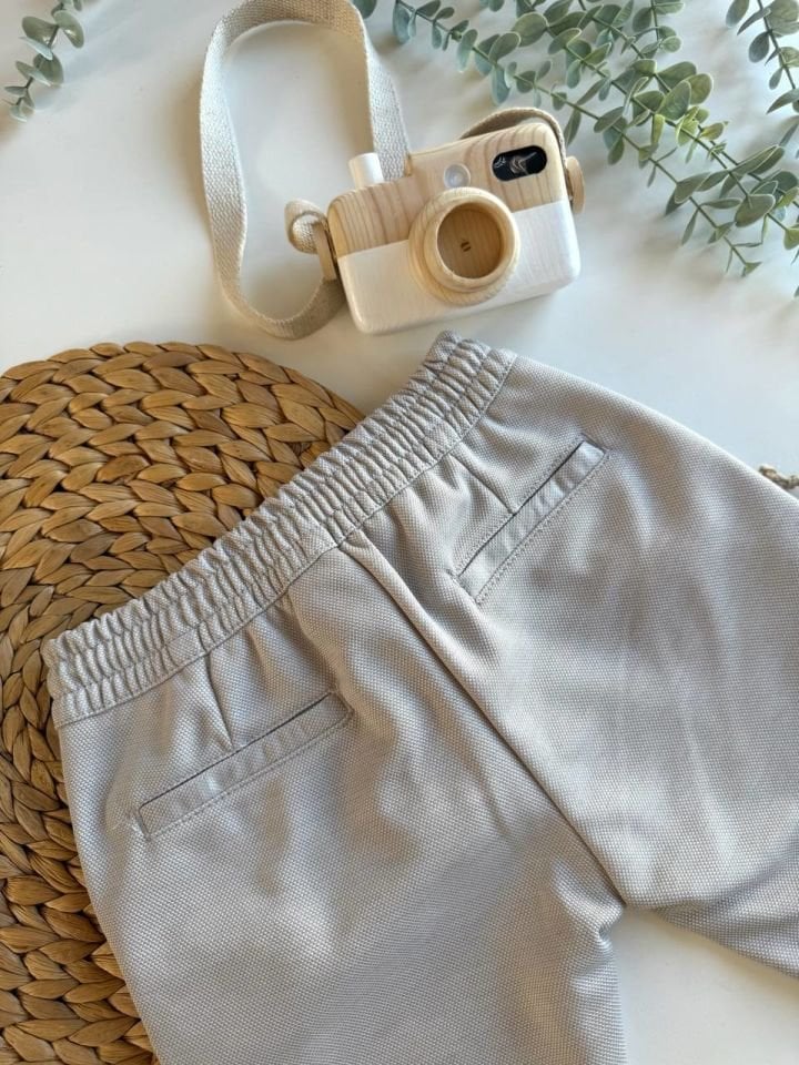 Gri Jogger Pantolon