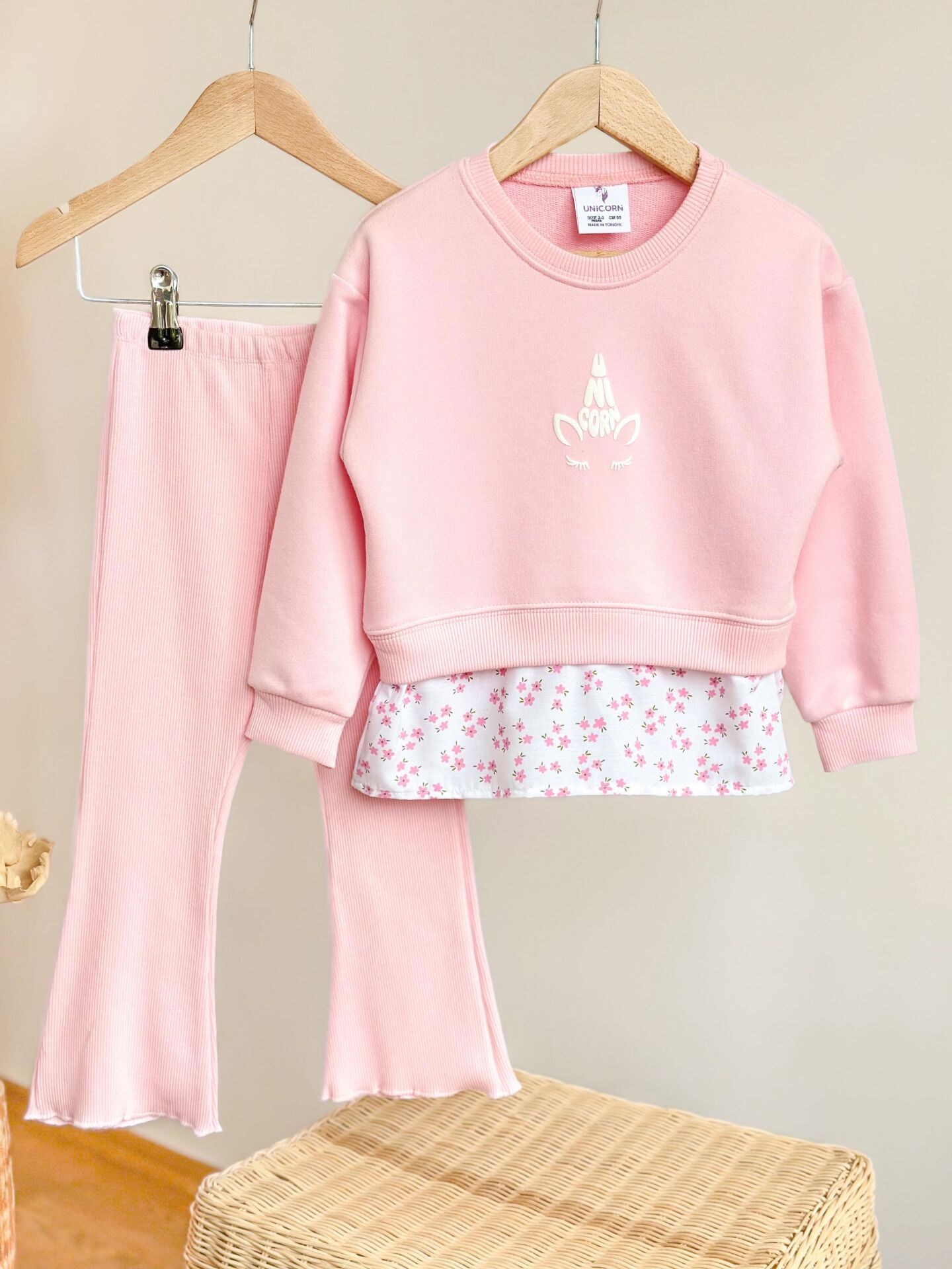 Gömlek Detaylı Takım 3-4 YAŞ