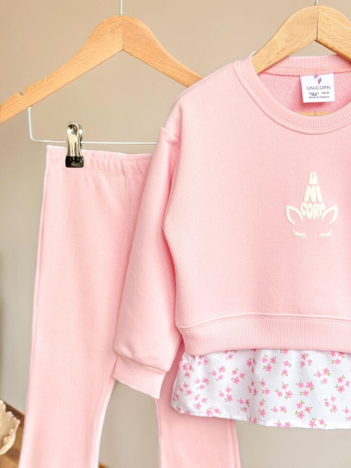 Gömlek Detaylı Takım 3-4 YAŞ