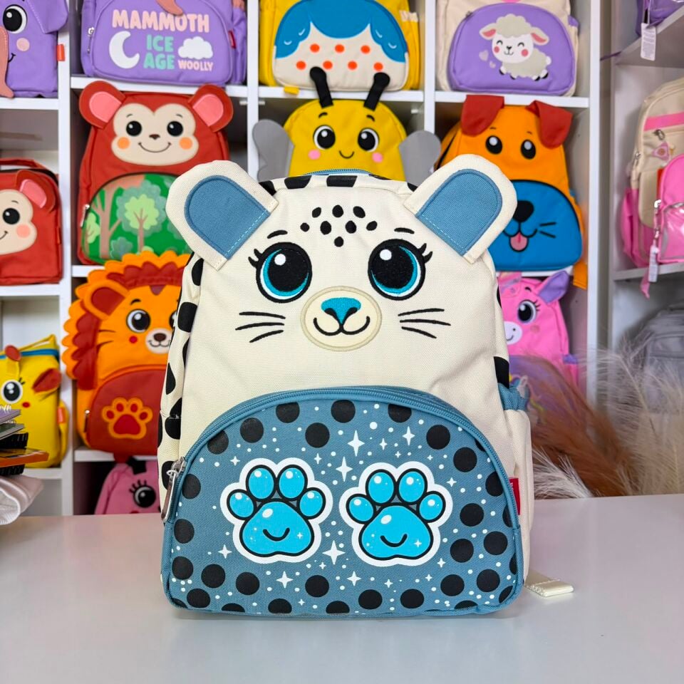 Kreş Boy Kedi Çanta Adet