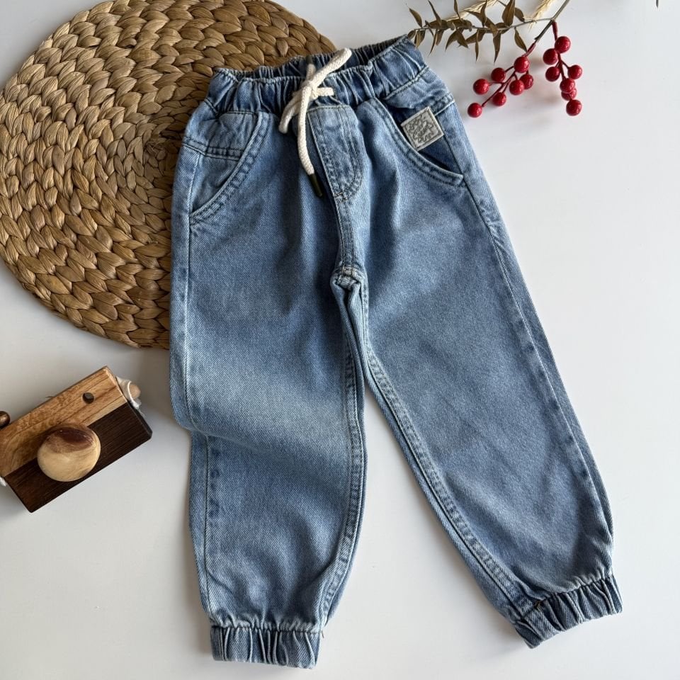 Lastikli Jean