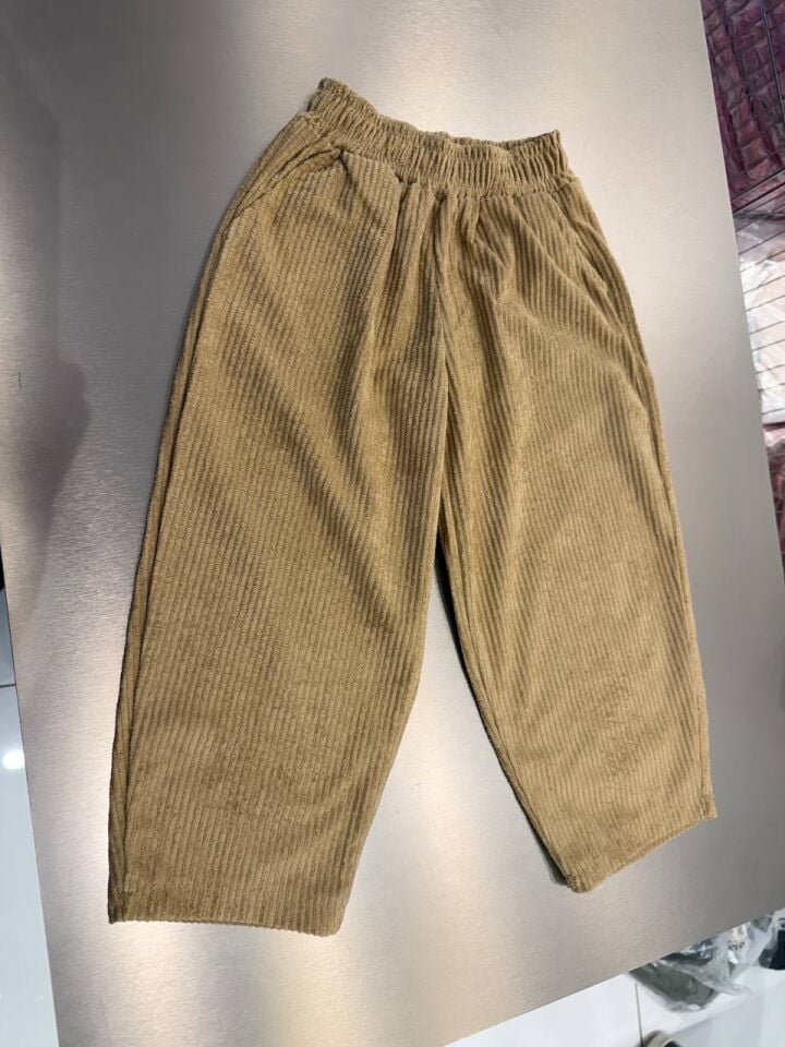 Laciel Paris Kadife Pantolon 6-7 YAŞ