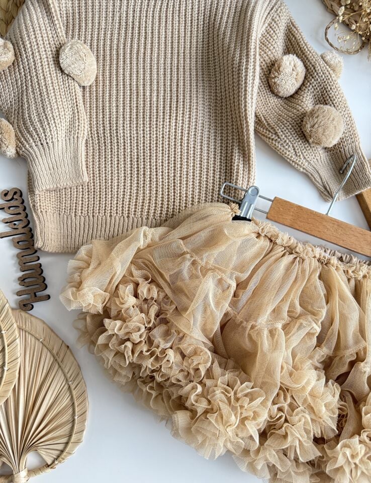 Triko Etekli Takım 3-4 YAŞ