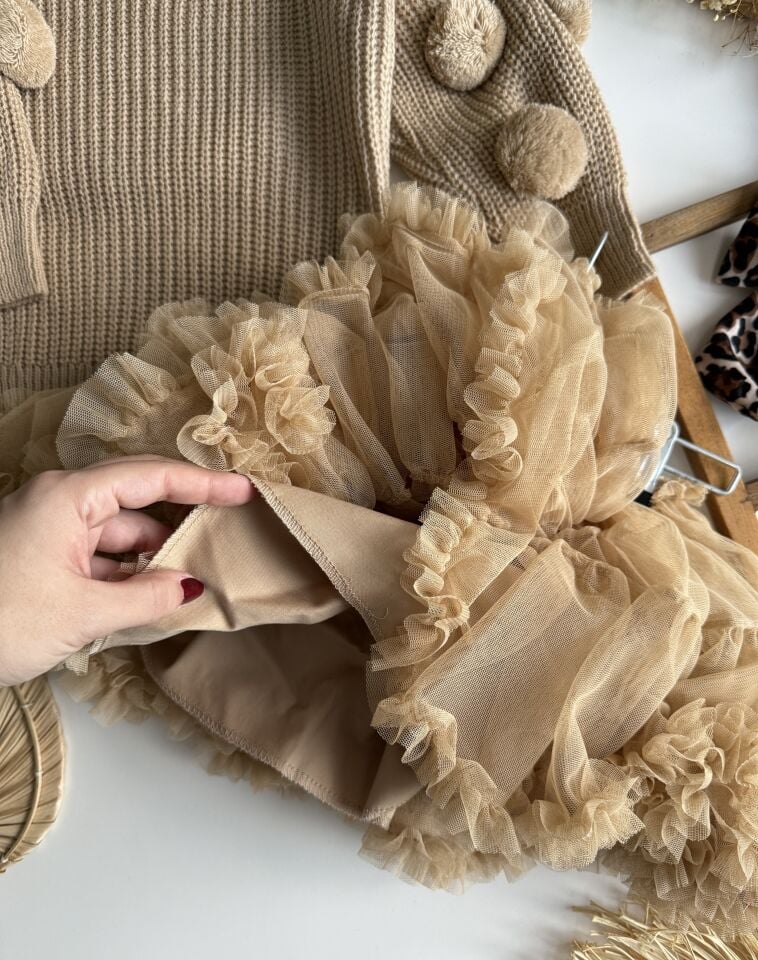 Triko Etekli Takım 3-4 YAŞ