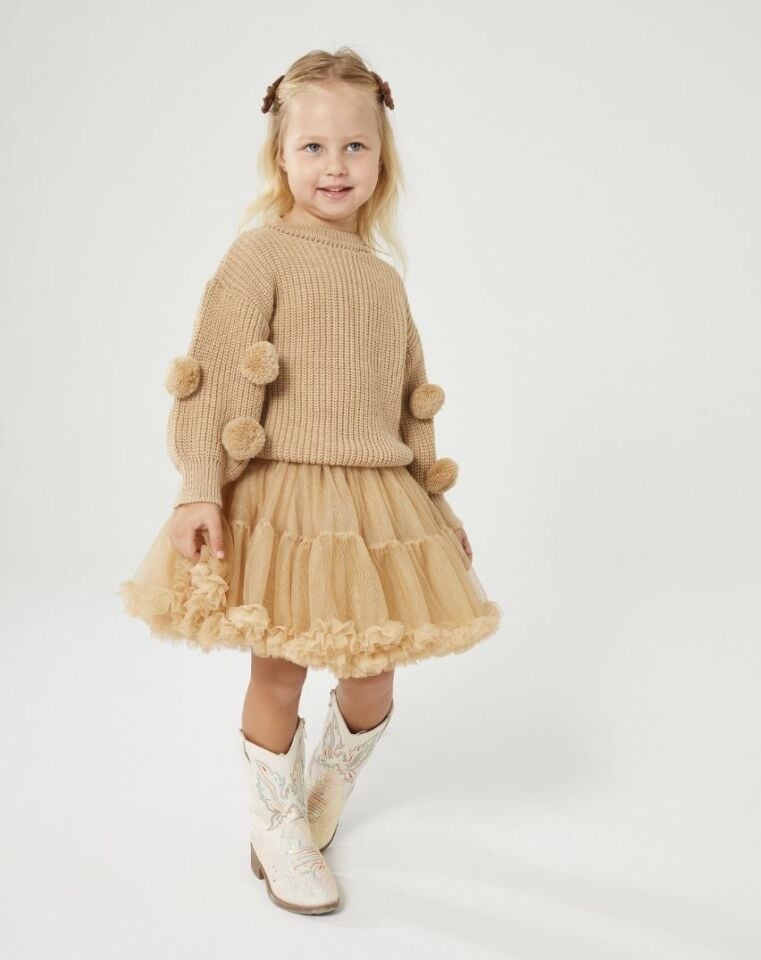 Triko Etekli Takım 3-4 YAŞ