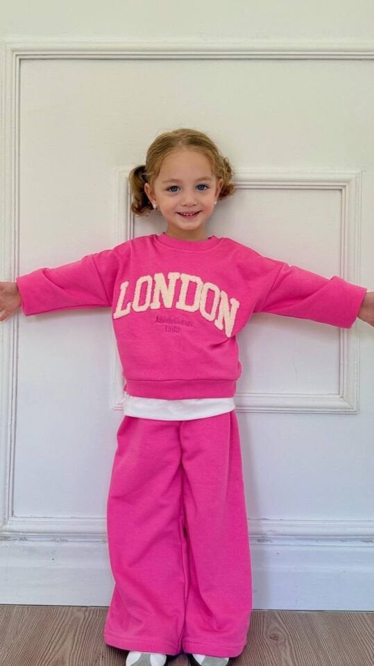 London Baskılı Basic Takım