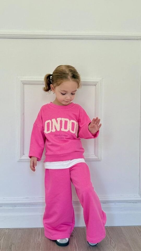 London Baskılı Basic Takım 4-5 YAŞ