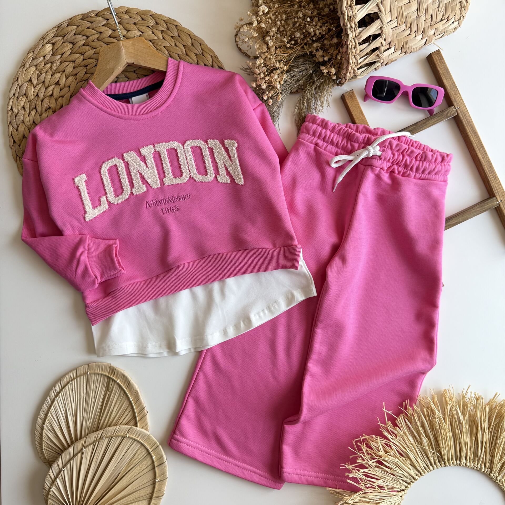 London Baskılı Basic Takım
