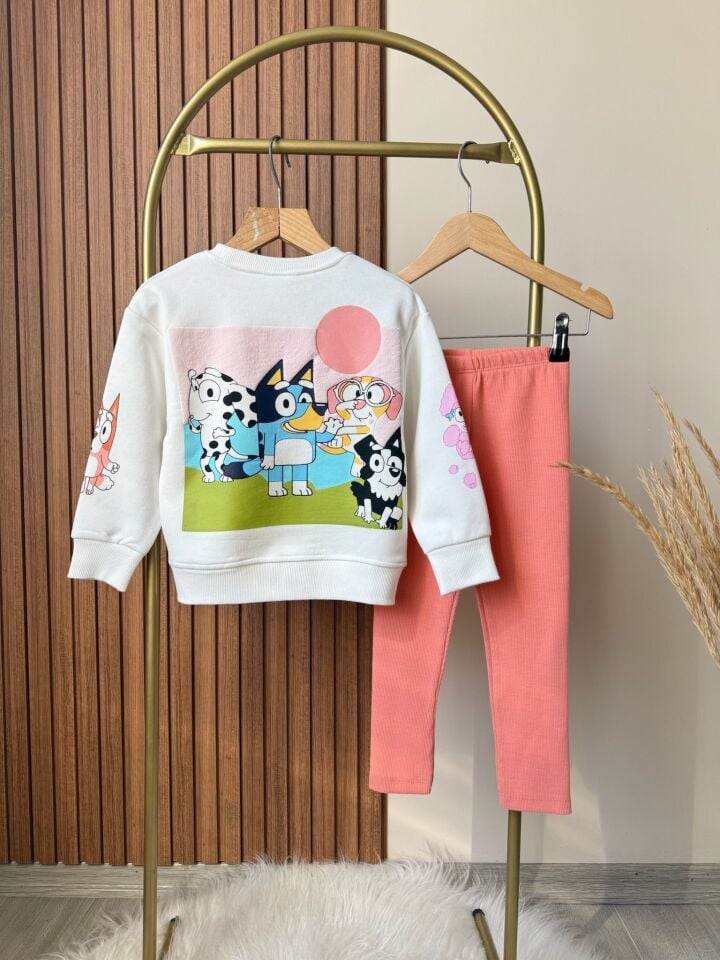 Bluey Baskılı Takım 2-3 YAŞ