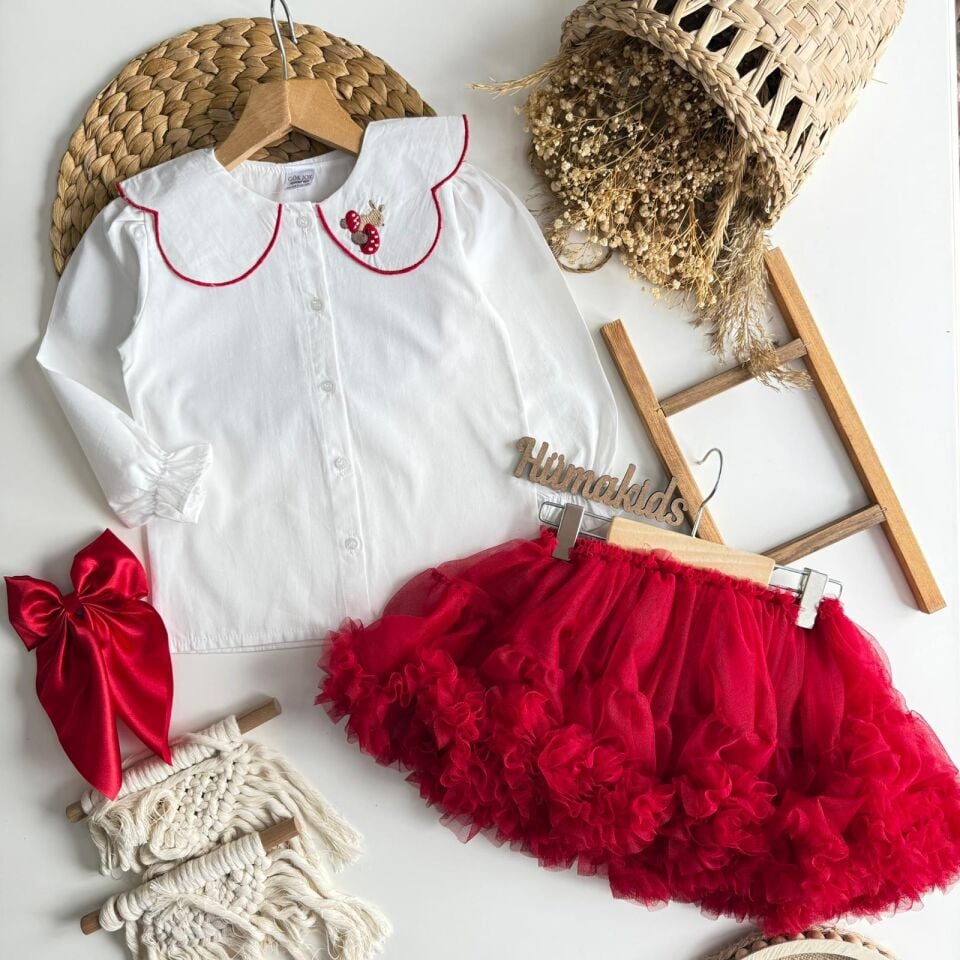 Gömlekli Etekli Takım 5-6 YAŞ