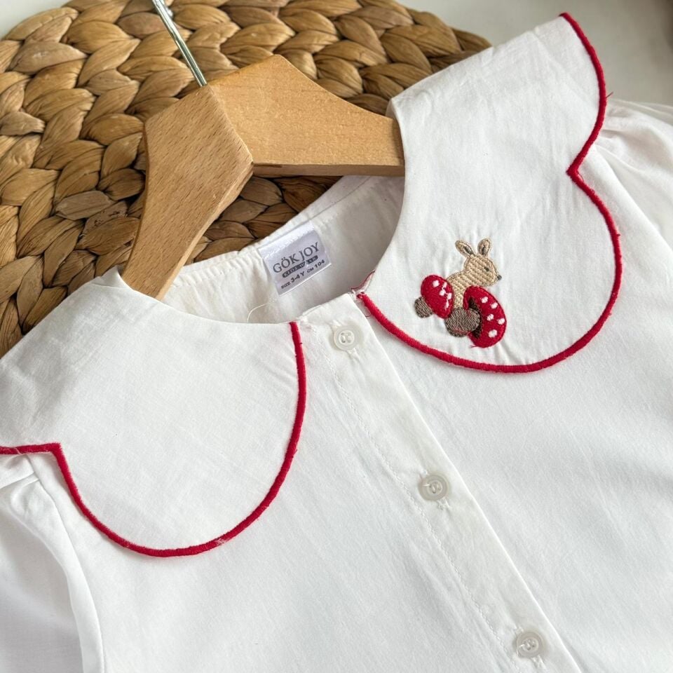 Gömlekli Etekli Takım 5-6 YAŞ