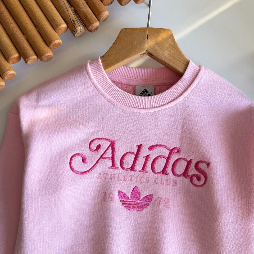 Ads İşlemeli Pembe Takım 7-8 YAŞ