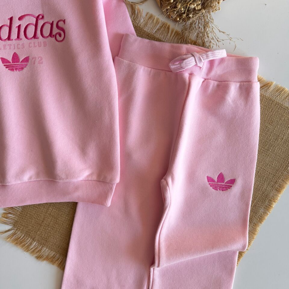 Ads İşlemeli Pembe Takım 7-8 YAŞ