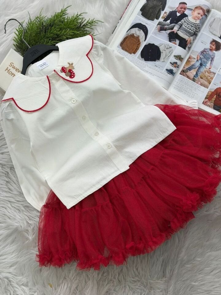 Gömlekli Etekli Takım 5-6 YAŞ