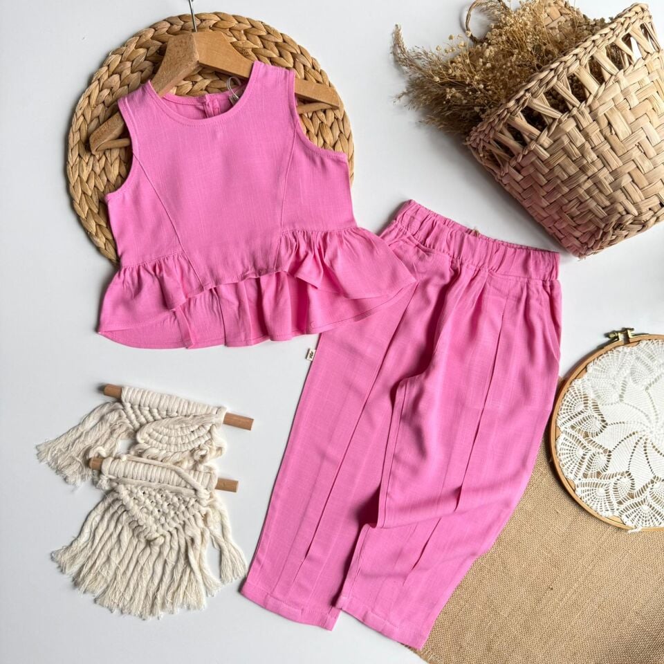 %100 Keten Takım 6-7 YAŞ