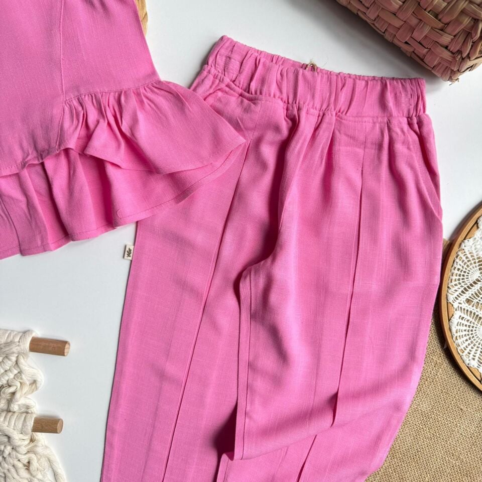 %100 Keten Takım 6-7 YAŞ