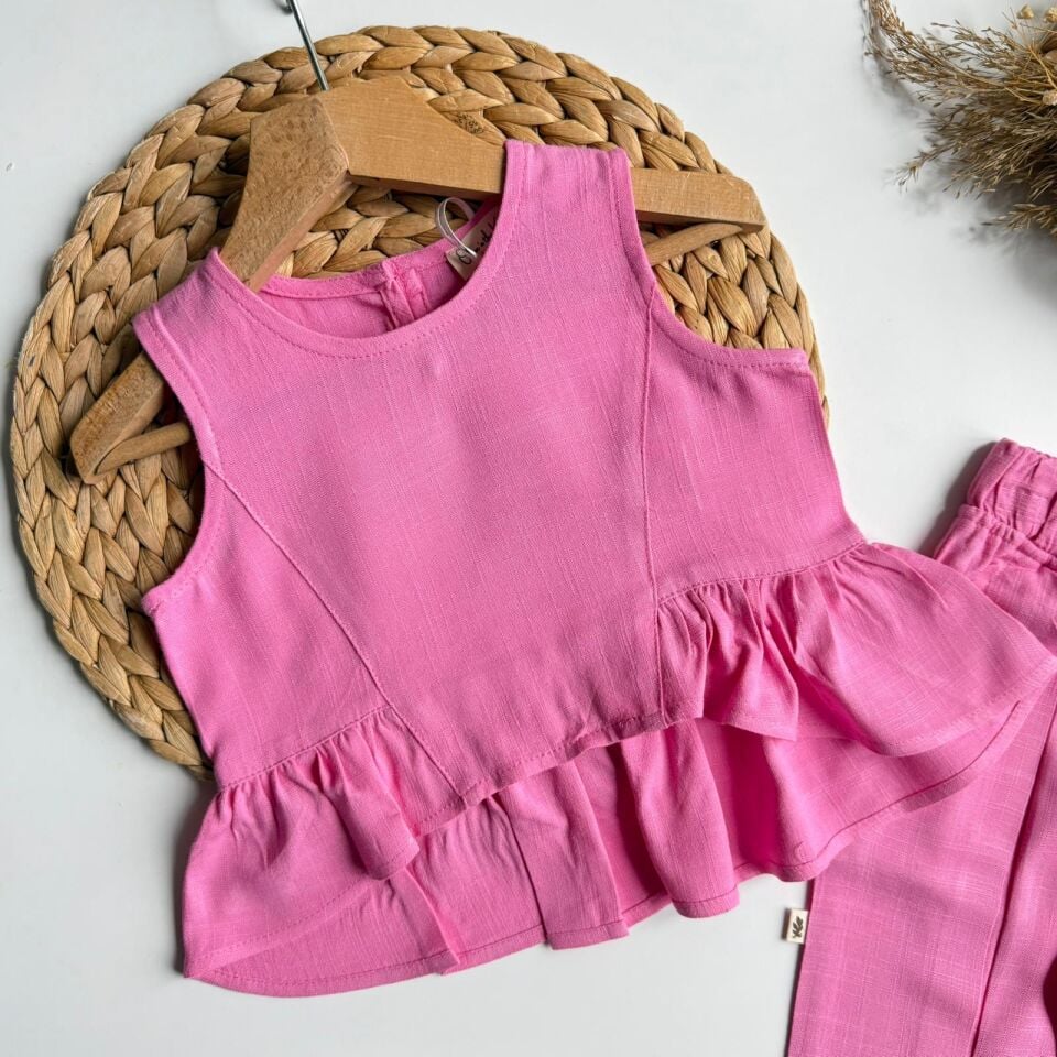 %100 Keten Takım 6-7 YAŞ