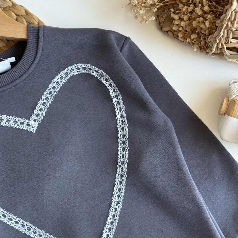 Dantelli Sweat (6/14 yaş)