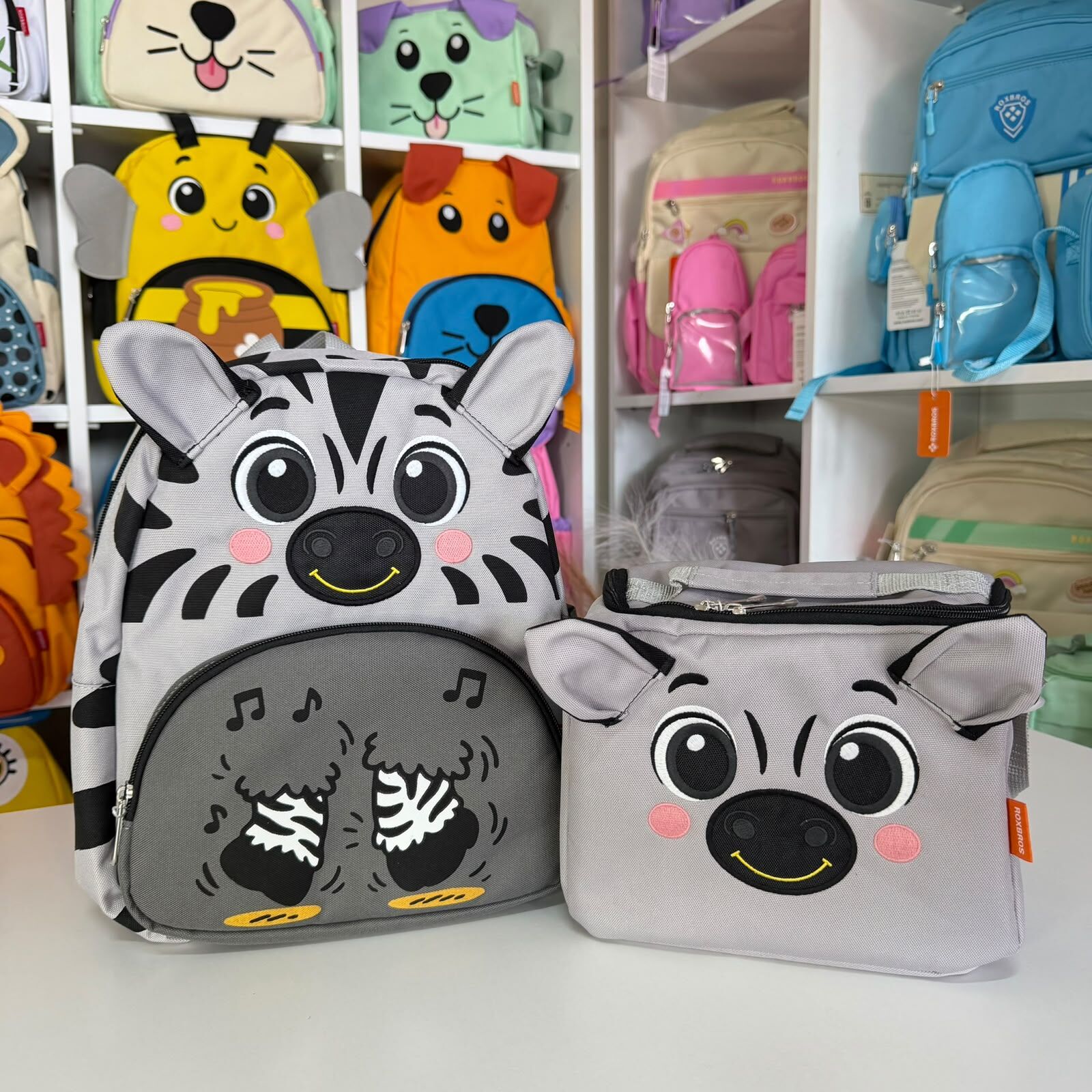 Zebra Model Kreş Çanta Takımı Adet