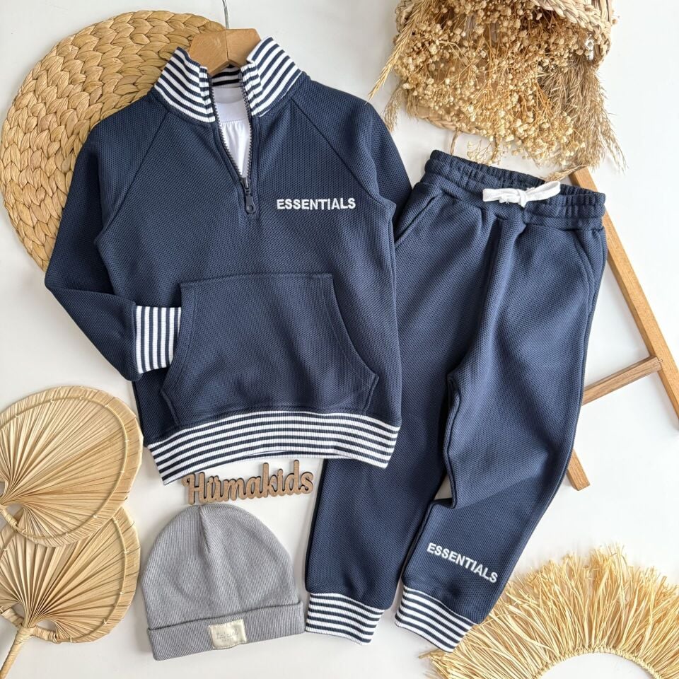 Laciel Paris Lacivert Takım 6-7 YAŞ