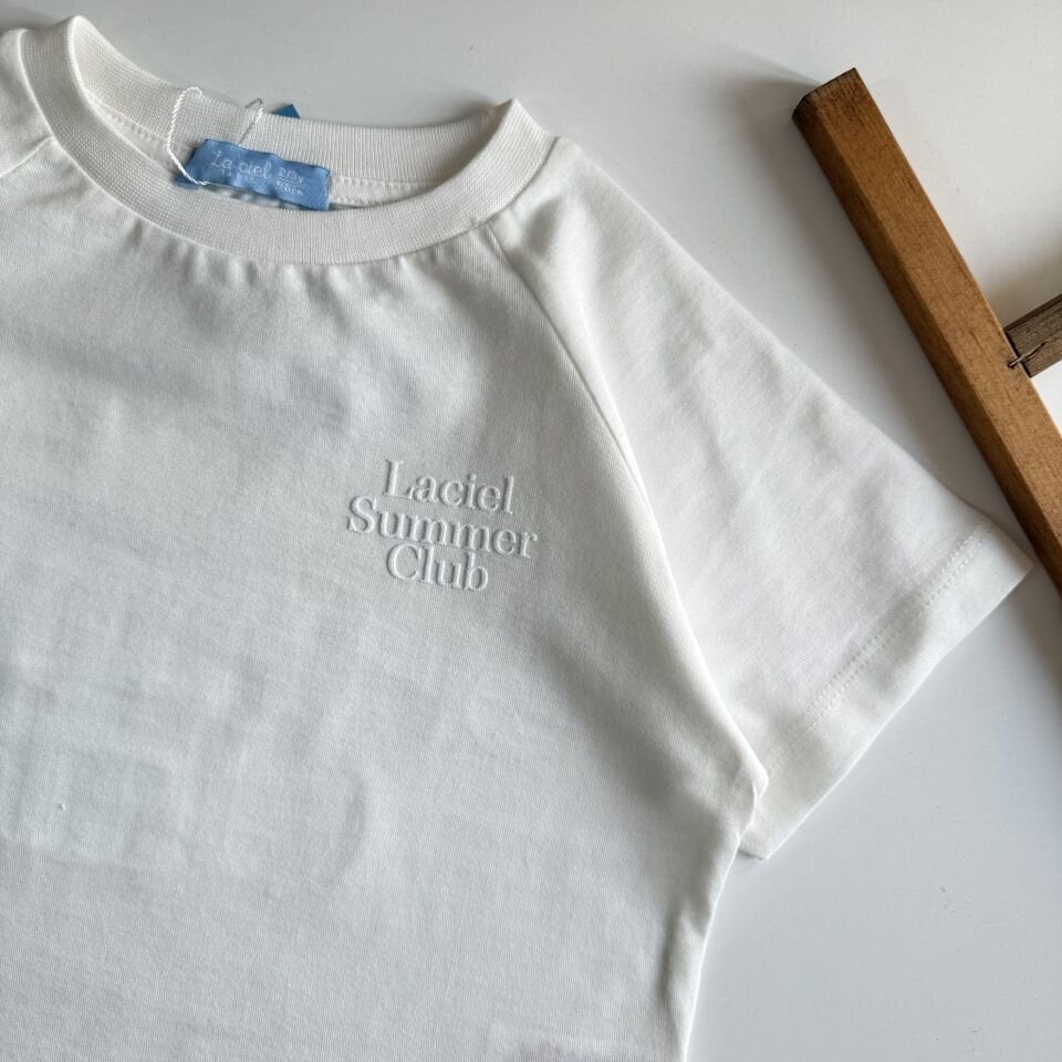 Laciel Beyaz Tşhirt 6-7 YAŞ