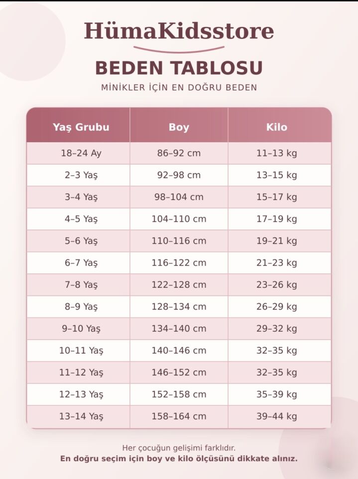 Ads İşlemeli Pembe Takım 7-8 YAŞ