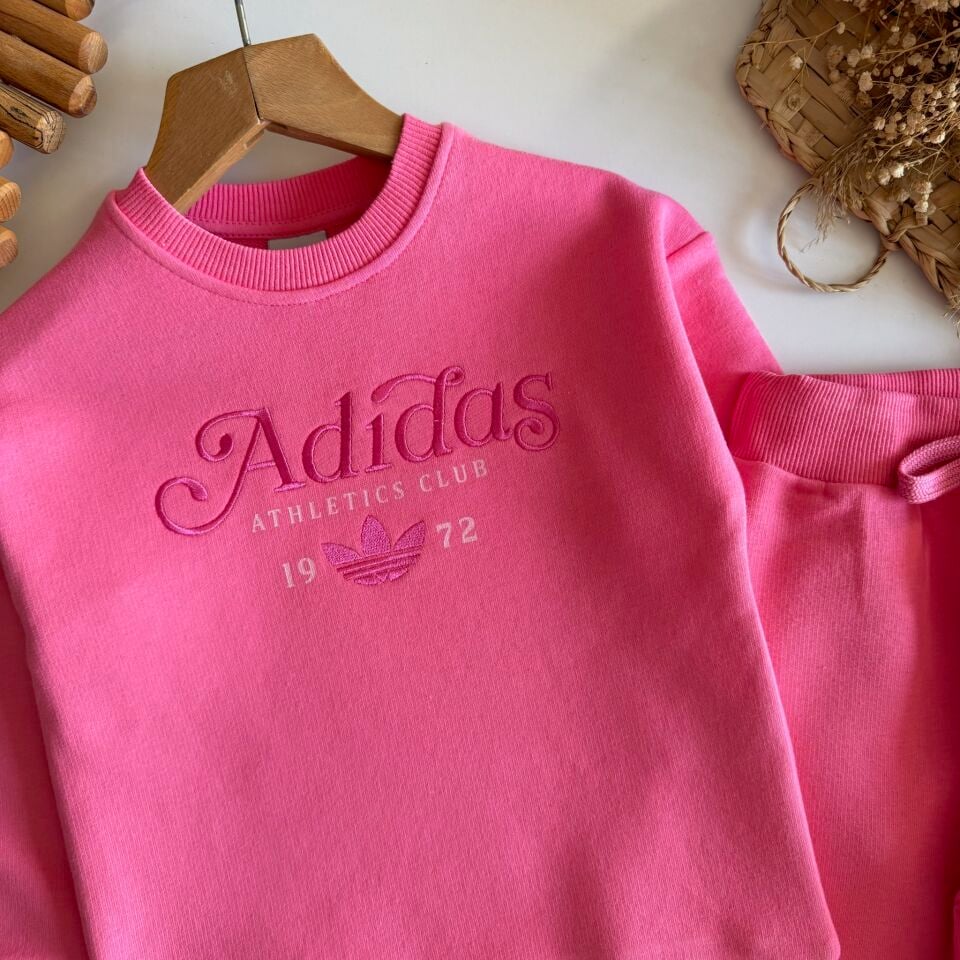 Ads İşlemeli Pembe Takım 7-8 YAŞ