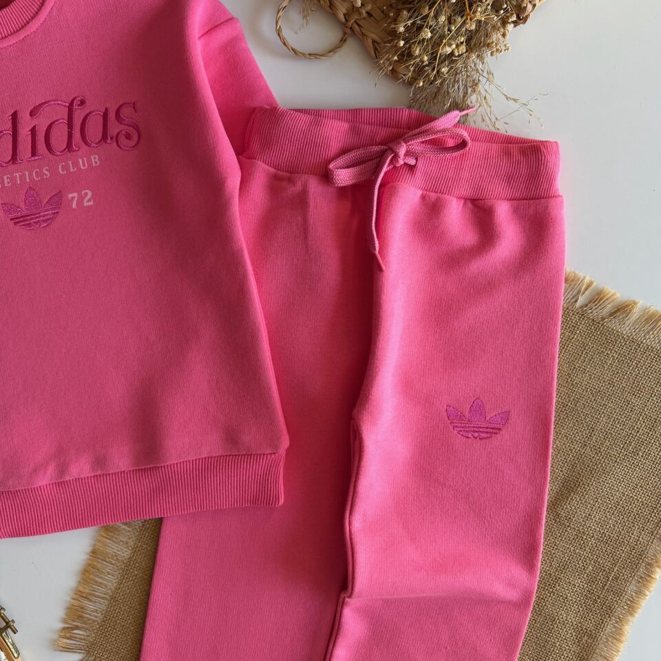 Ads İşlemeli Pembe Takım 7-8 YAŞ