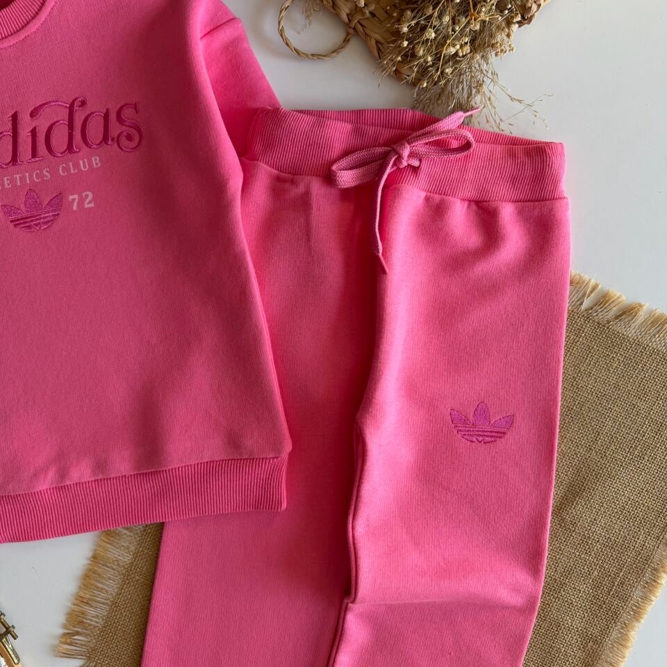 Ads İşlemeli Pembe Takım 9-10 YAŞ
