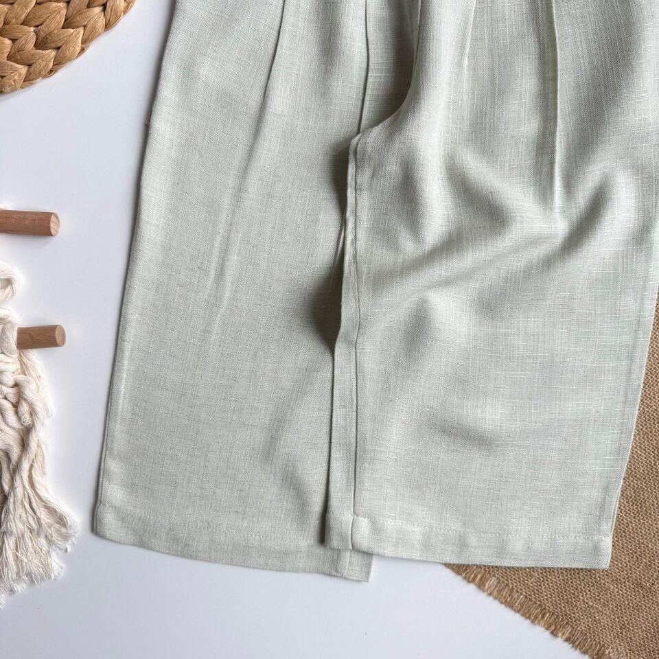 Mint %100 Keten Takım 6-7 YAŞ